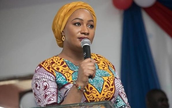 “The Success of the Nation Depends on the Development of the Youth”- H.E. Hajia Samira Bawumia 1 H.E. Hajia Samira Bawumia advises youth to get ahead of challenges and be innovative. Image credit: Ghana Web