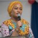 H.E. Hajia Samira Bawumia advises youth to get ahead of challenges and be innovative. Image credit: Ghana Web