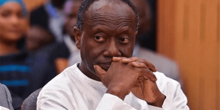 Majority MPs Call For Removal Of Finance Minister 1 Finance Minister, Ken Ofori-Atta.