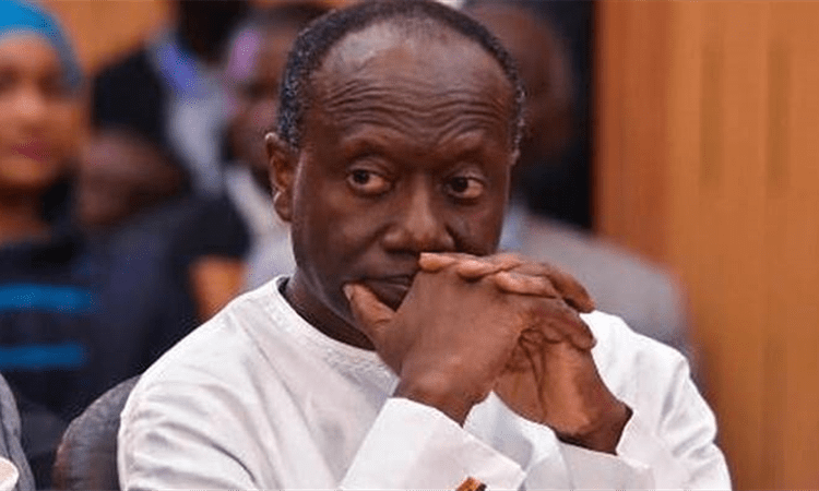 Abysmal, Anemic Performance Of Government Exposed 1 Finance Minister, Ken Ofori-Atta.