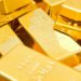 Gold Prices Drop After Recording a Sharp Rise Weeks Ago 11 gold bars