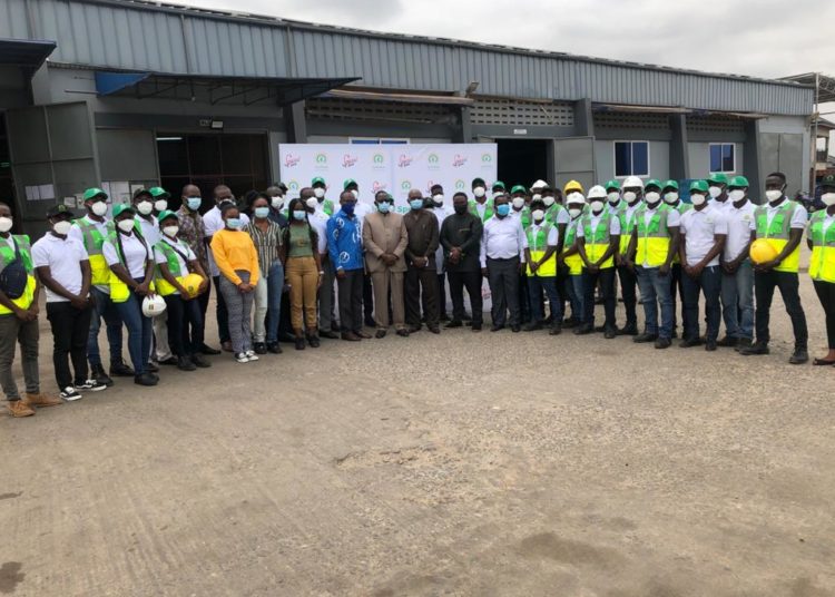 Renewable Energy is The Future- SunPower Innovations 1 A group picture of dignitaries and technical team of SunPower