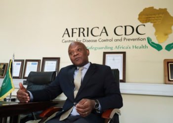 Head of Africa CDC, John Nkengasong