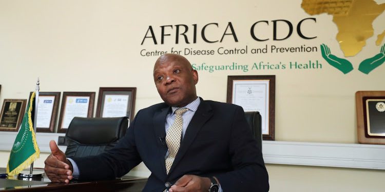 Head of Africa CDC, John Nkengasong