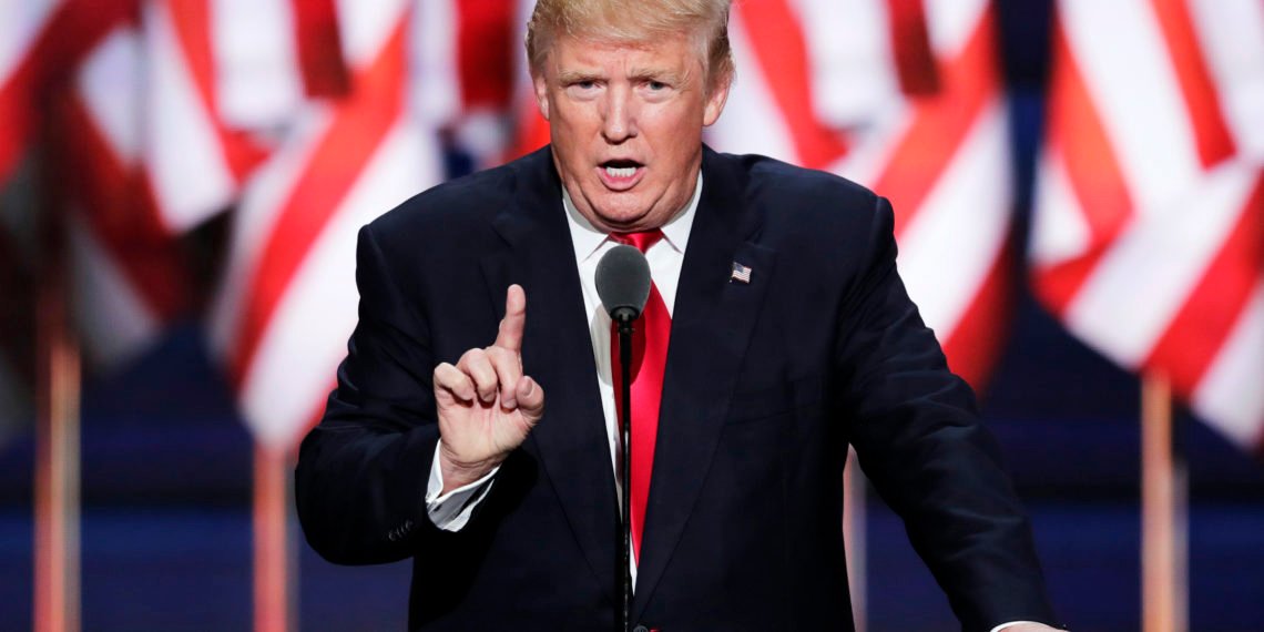 President Trump warns Joe Biden will 'demolish' American dream 1 President Donald J. Trump Image credit: AP