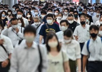 Covid-19 Triggers Japan's Biggest Economic Slump on Record 5 Japan economy has suffered its worst performance since worst performance since 1955. Image credit: BBC