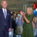 Joe Biden accepts Democratic Party's nomination with family present. Image credit: DNCC