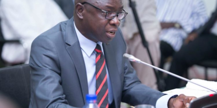 Minister of Lands and Natural Resources, Mr Kwaku Asomah-Cheremeh