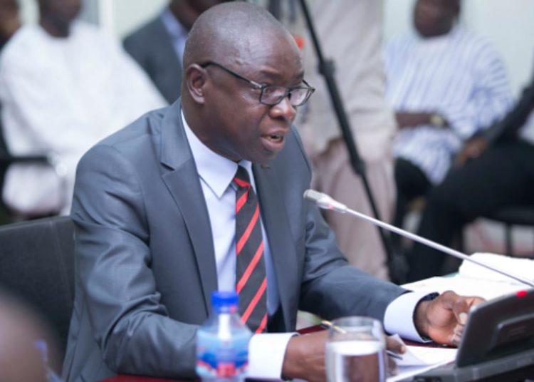 Do not Involve Foreigners In Operations- Lands and Natural Resource Minister to Miners 1 Minister of Lands and Natural Resources, Mr Kwaku Asomah-Cheremeh