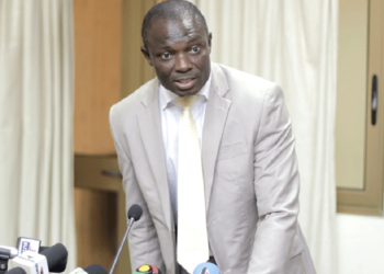 A Deputy Finance Minister, Kwaku Kwarteng