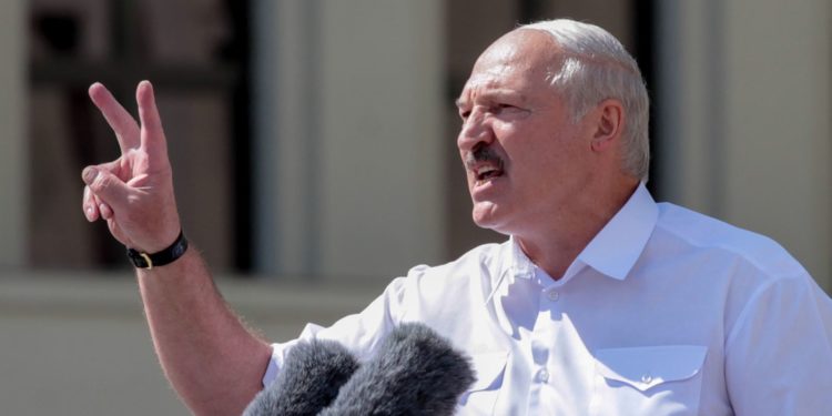 There Will Be No New Election Until You Kill Me, Belarus President Declares 1 Alexander Lukashenko willing to hand over power after a referendum. Image credit: Skynews