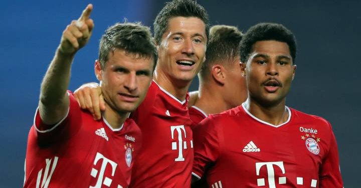 Bayern Beat Lyon 3-0 to Book Their Place in Champions League Final 1 Bayern go into finals against PSG as favourites. Image credit: Skysports