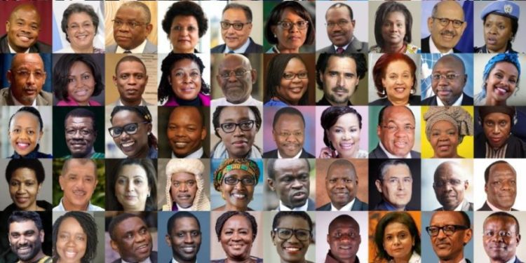 The list features 47 women and 53 men from diverse sectors including; Leadership, Entertainment, Advocacy, Education and Business.