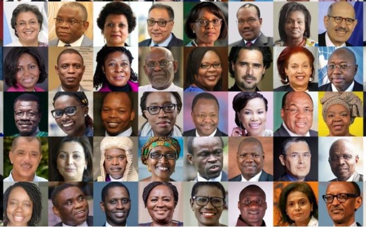Who made the list? 100 Most Reputable Africans 2020 1 The list features 47 women and 53 men from diverse sectors including; Leadership, Entertainment, Advocacy, Education and Business.