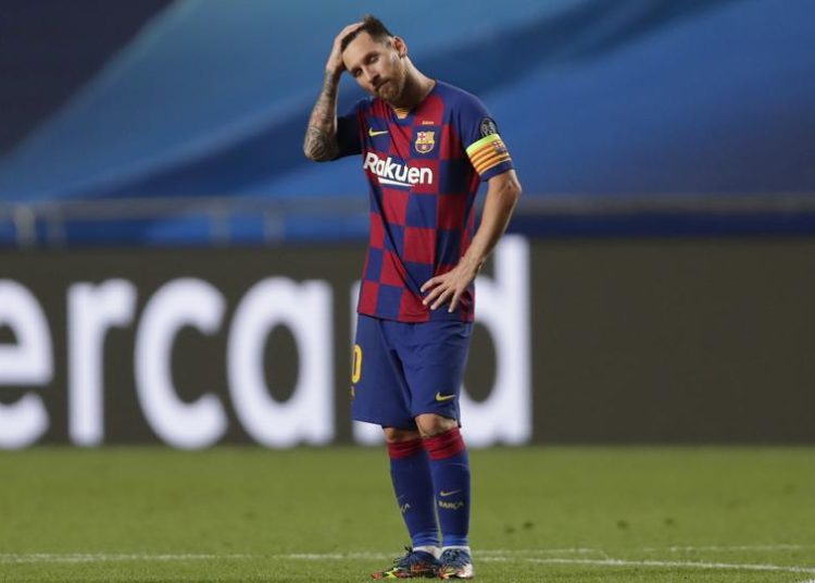 Messi tells Barcelona he wants to leave 1 Lionel Messi has reportedly told FC Barcelona that he wants to leave the club.Image credit: Getty Images