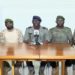 Mali Soldiers Promise New Elections after President’s Resignation 11 Mali military coup leaders appeared on state television to promise "peaceful transition."Image credit: AFP