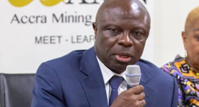 Mr. |Henry Antwi, Mining and mineral economics consultant