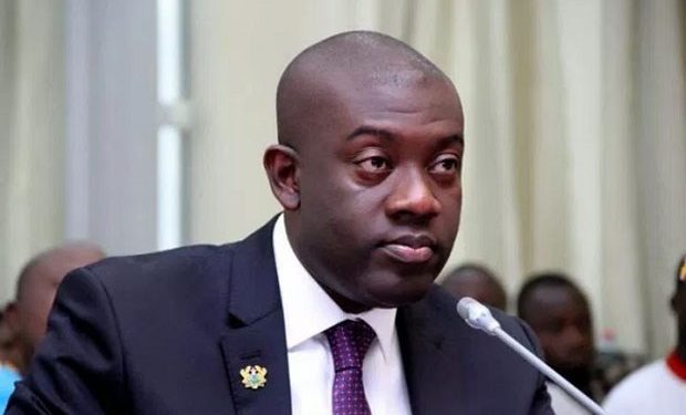 Government Sued Over PDS Contract Termination 1 Minster of Information, Kojo Oppong Nkrumah