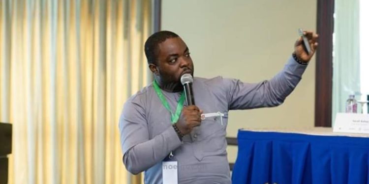 Executive Director of the Institute for Educational Studies (IFEST), Peter Partey Anti