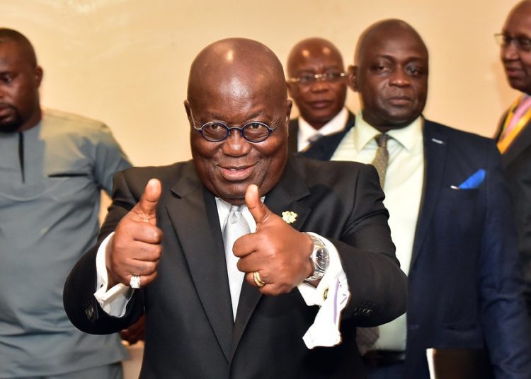 Financial sector cleanup: Well-handled and in a stronger position- Prez. Akufo-Addo 1 President Akufo-Addo