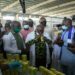 President Akufo-Addo Commissions Ekumfi Fruits And Juices Factory 12 President Akufo-Addo sipping a product of the Ekumfi fruits and juice factory
