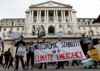 UK set to nosedive into recession. Image credit: Reuters