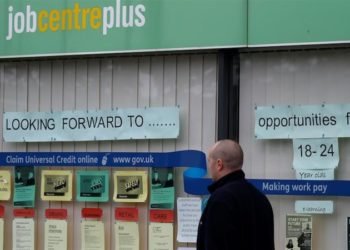 UK officially in recession following the impact of Covid-19. Image credit: Al Jazeera