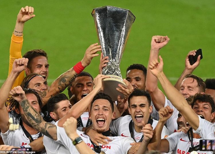 Sevilla 3-2 Inter Milan: Europa Kings, Sevilla edge Inter to clinch sixth Europa League crown 1 Seviila are Europa League Champions again. Image credit: Skysports