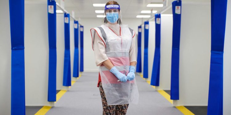 Heathrow Airport bosses want passenger testing to replace the mandatory 14-day quarantine. Image credit: Skynews