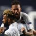 Late Flurry Sees PSG Reach Semi-Finals for First Time in 25 Years 11 Neymar and Choupo-Moting celebrate winning goal. Image credit: Skysports