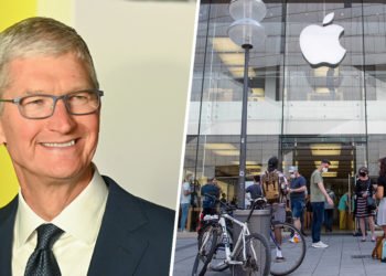 Tim Cook joins Billionaire's club
Image credit: PA images