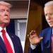 Portland: Trump and Biden clash over street violence as man is killed amid protests 11 Mr Trump and Mr Biden exchange jibes over violence in Portland. Image credit: NBC news
