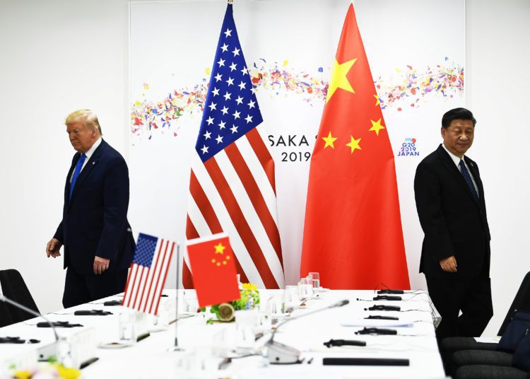Military tensions between the US and China worsen as countries exchange jibes 1 The United States and China traded jibes as military tensions grow between the world’s two largest economies. Image credit: skugal.org