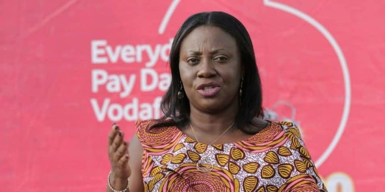 CEO of Vodafone Ghana, Patricia Obo-Nai