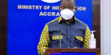 General Director of the Ghana Health Service (GHS), Dr. Patrick Kuma-Aboagye