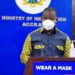 Intensify Campaigns for Wearing of Mask- GHS 12 General Director of the Ghana Health Service (GHS), Dr. Patrick Kuma-Aboagye