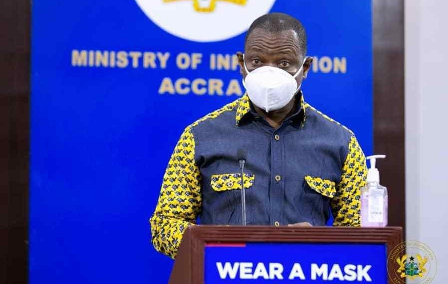 Intensify Campaigns for Wearing of Mask- GHS 1 General Director of the Ghana Health Service (GHS), Dr. Patrick Kuma-Aboagye