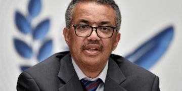 WHO Head, Tedros Adhanom Ghebreyesus. Image credit: Reuters