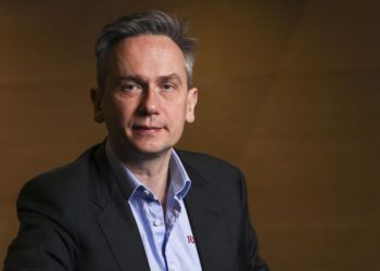Jean-Sebastien Jacques, chief executive officer of Rio Tinto Ltd. Image credit: Bloomberg