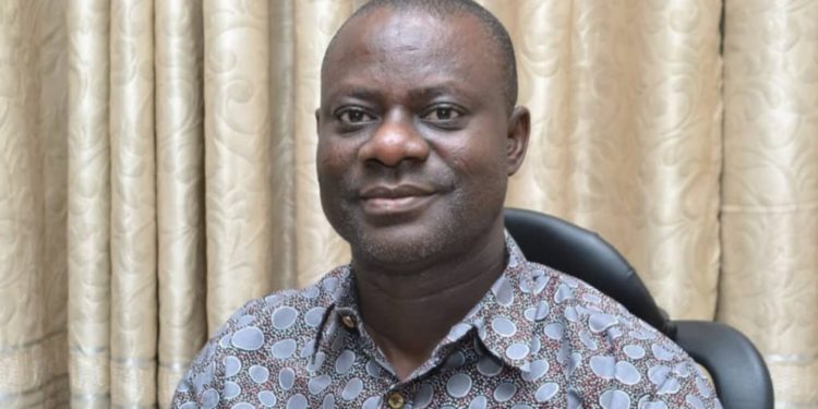 VRA Donates Food Items To Flood Victims Of The Upper East Region 1 Osman Ayuba, Managing Director of the Volta River Authority.