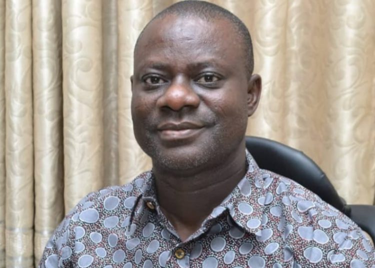 VRA Donates Food Items To Flood Victims Of The Upper East Region 1 Osman Ayuba, Managing Director of the Volta River Authority.