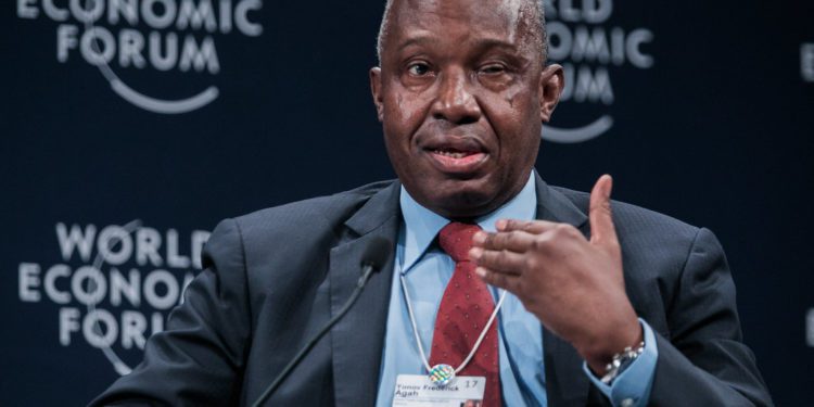 Deputy Director-General,  Yonov Frederick Agah