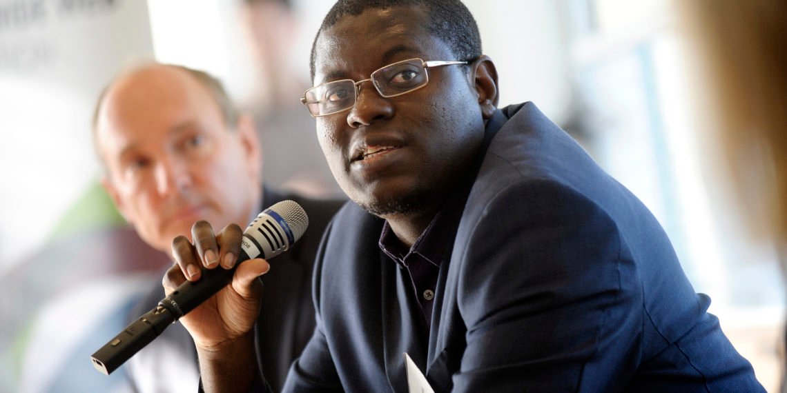 Vice President of IMANI Centre of Policy and Education, Mr.Bright Simons