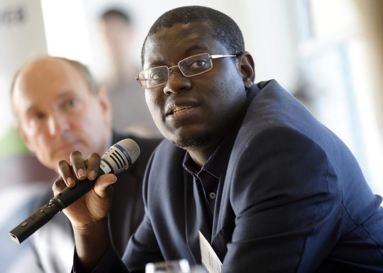 Vice President of IMANI Centre of Policy and Education, Mr.Bright Simons