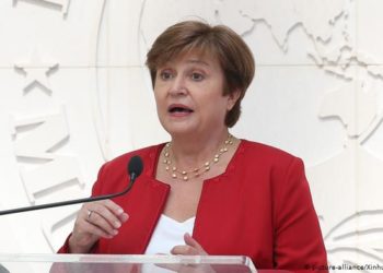 IMF Boss-Kristalina Georgieva