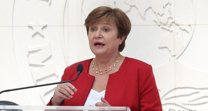 IMF Boss-Kristalina Georgieva