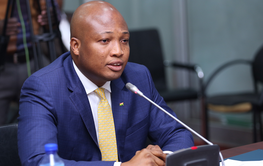 The War Against E-levy Is Not Over- Okudzeto Ablakwa 1 MP for North Tongu, Samuel Okudzeto Ablakwa