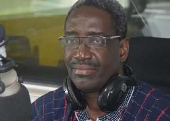 Head of the Ghana Civil Service, Nana Kwasi Agyekum-Dwamena