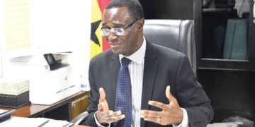 Acting Commissioner General of the Ghana Revenue Authority (GRA), Amishaddai Owusu Amoah