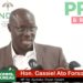 70 % of funding for the ‘Big Push’ is self-financing - Ato Forson. 12 Dr. Cassiel-Ato-Forson, Former Deputy Finance Minister